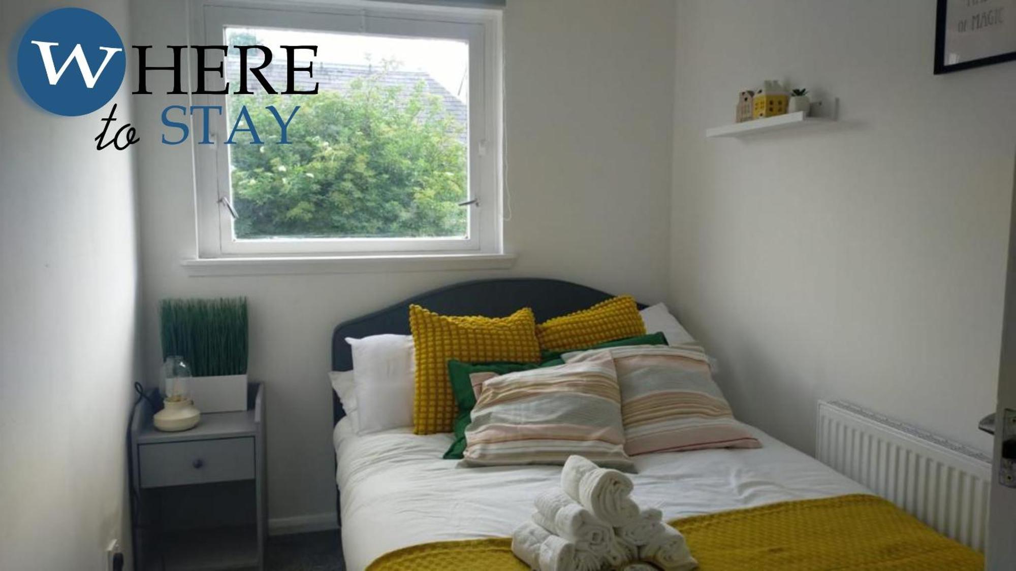 Lovely 2 Bedroom House Edimburgo Habitación foto